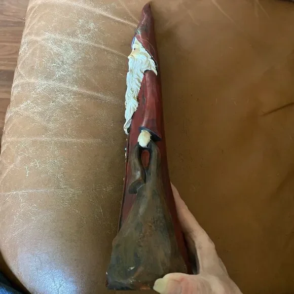 Vtg Tii Collections Santa Claus Resin Figurine St. Nicholas Christmas Tree - Picture 3 of 11